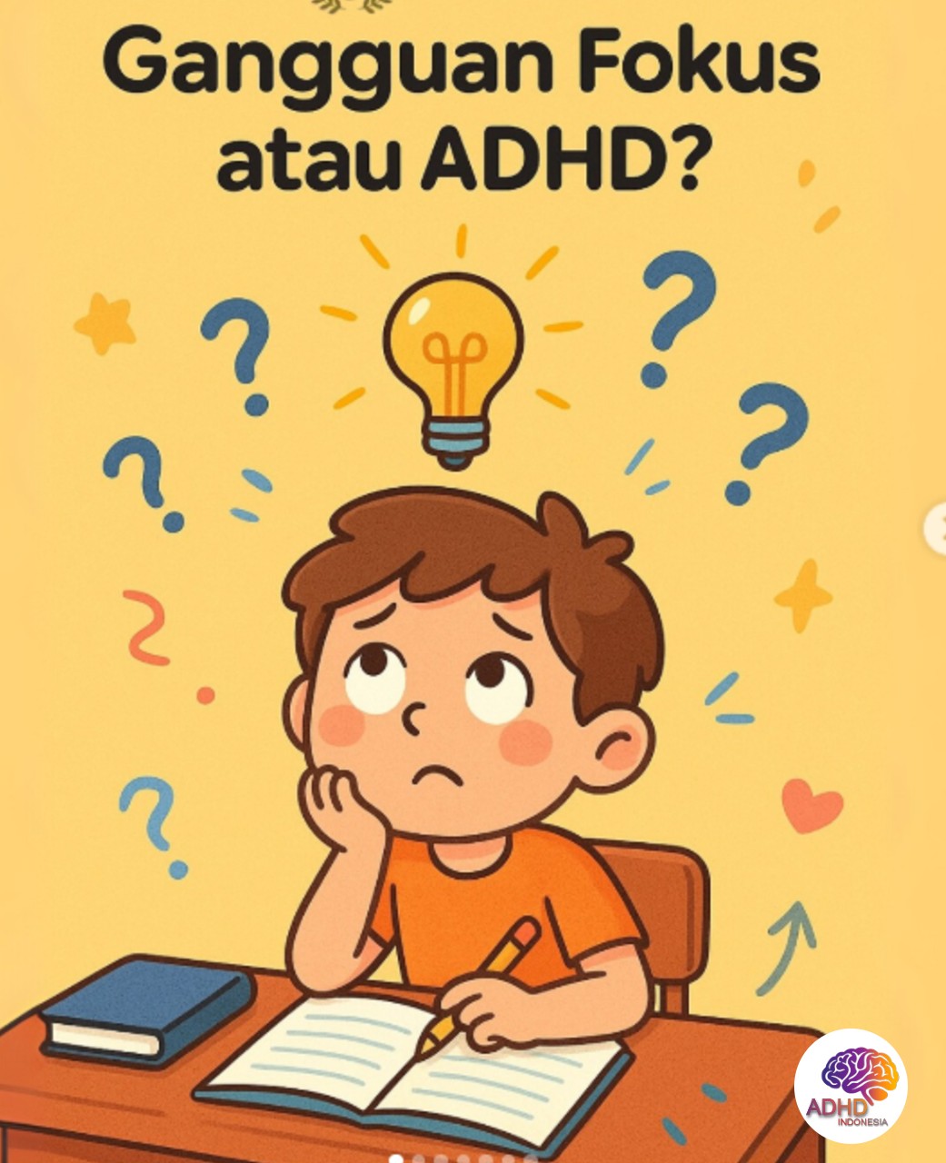 ADHD dan Kesulitan Fokus Anak: Edukasi untuk Keluarga di Kota Kendari