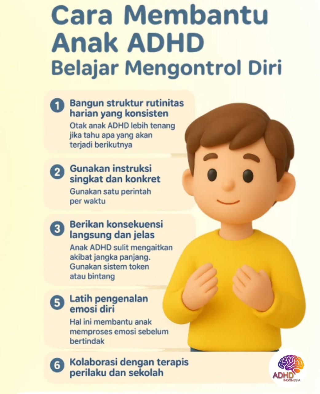 ADHD dan Regulasi Emosi Anak: Hal yang Perlu Dipahami di Kota Kendari