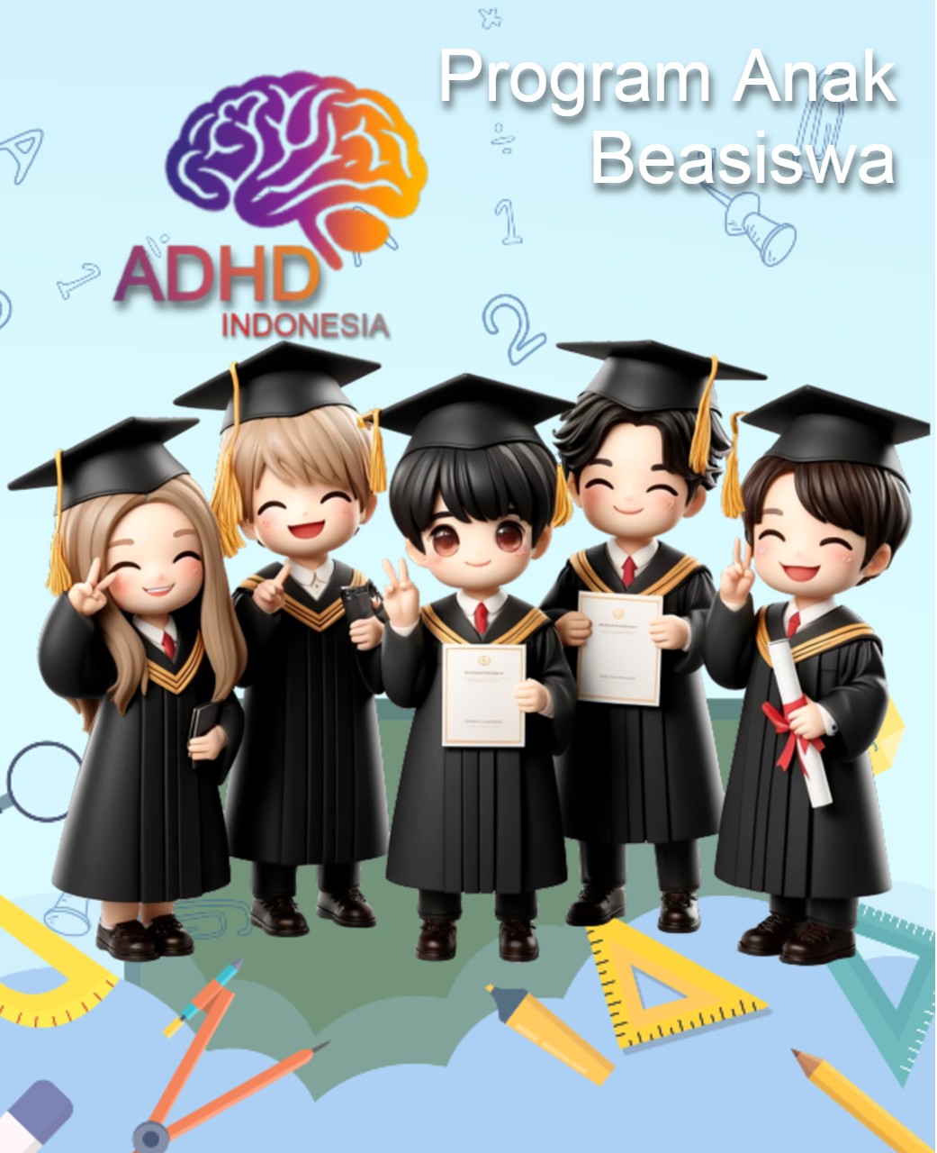 Program Beasiswa ADHD Indonesia Kota Kendari