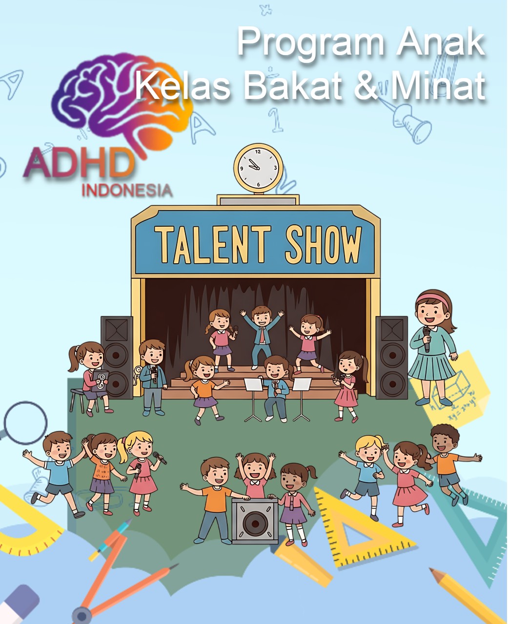 Program ADHD Indonesia Kota Kendari Kelas Bakat dan Minat (ADHD Talent Program)