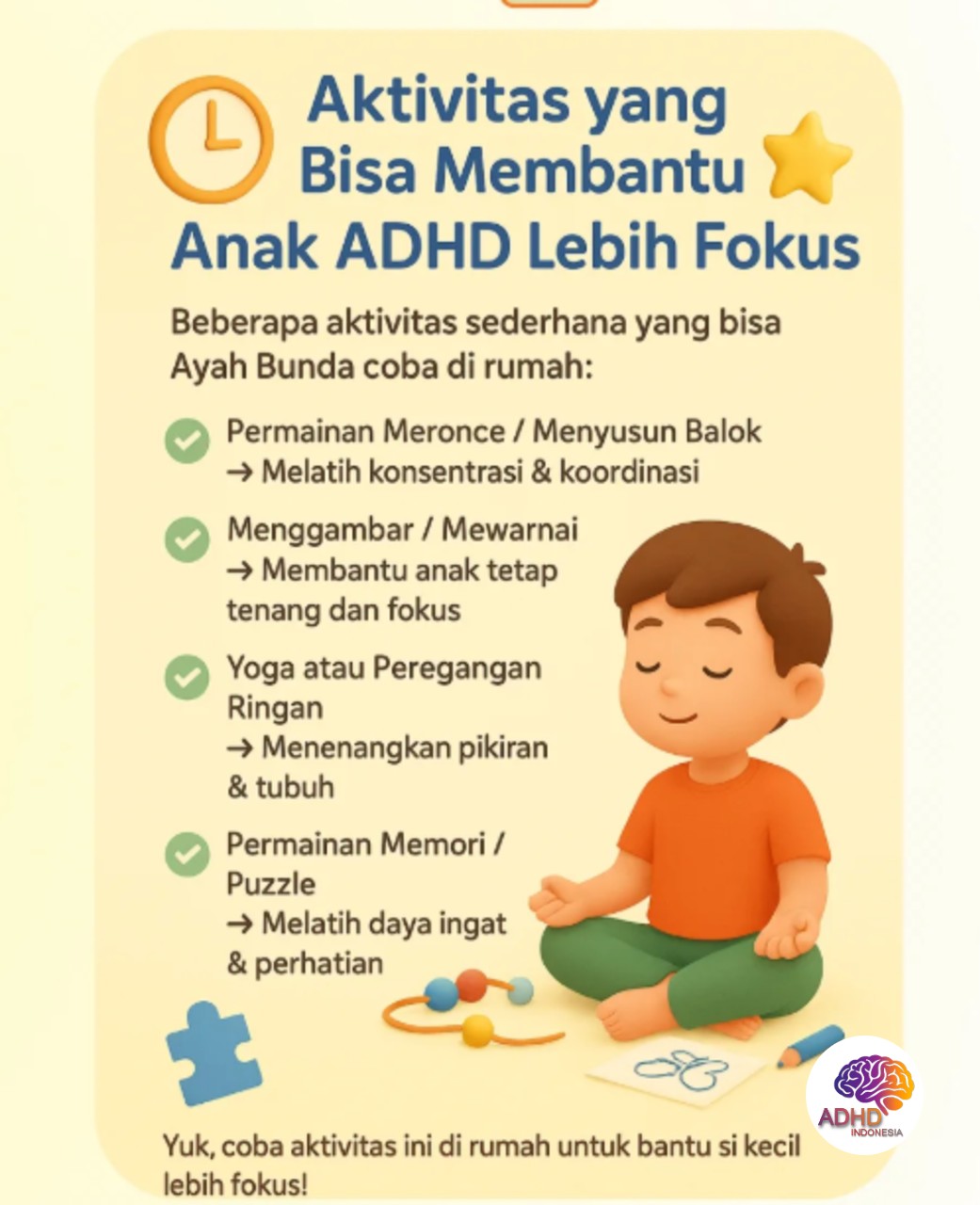 Pendekatan Edukatif yang Tepat untuk Anak ADHD di Kota Kendari