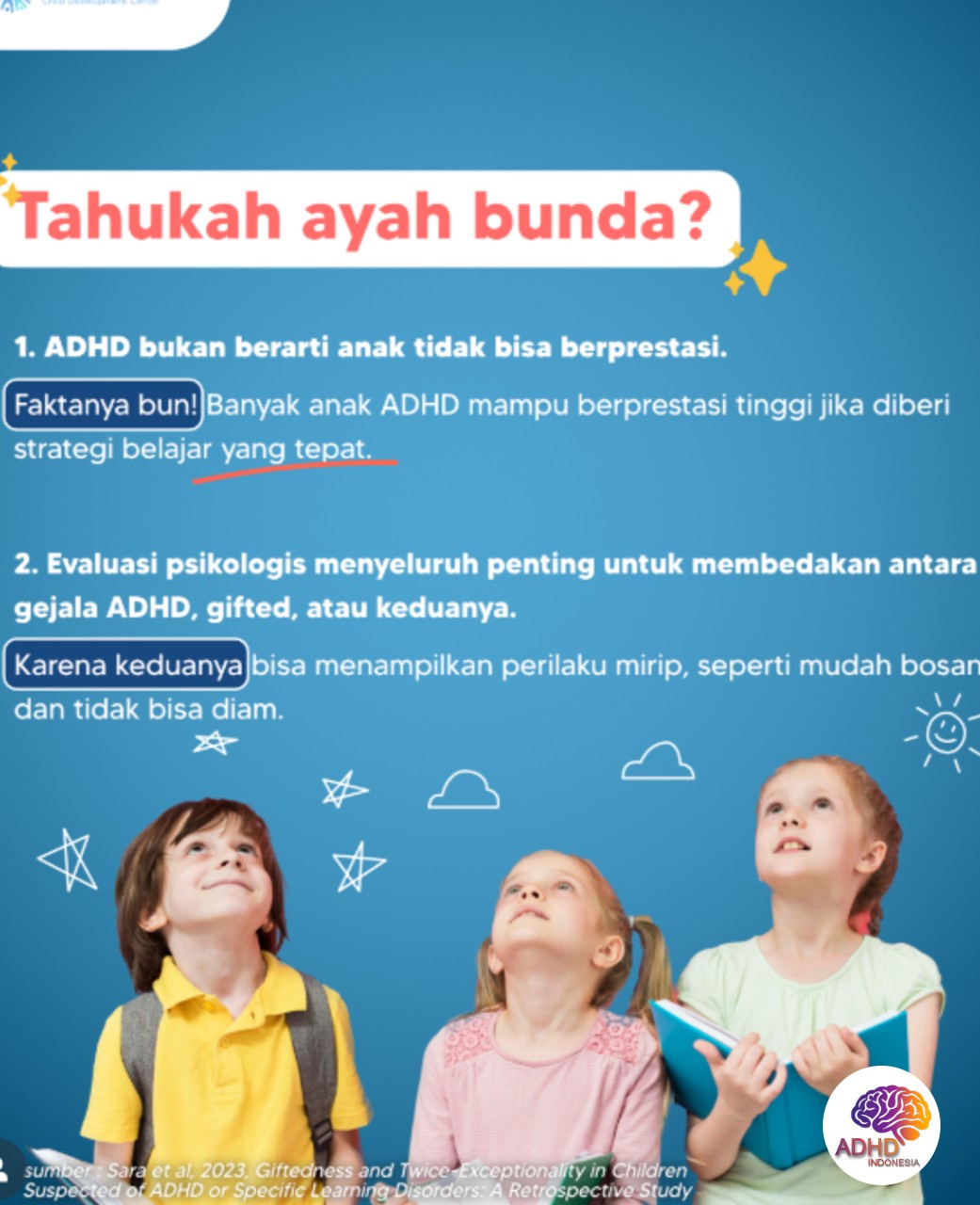 Peran Orang Tua dalam Mendampingi Anak ADHD di Kota Kendari