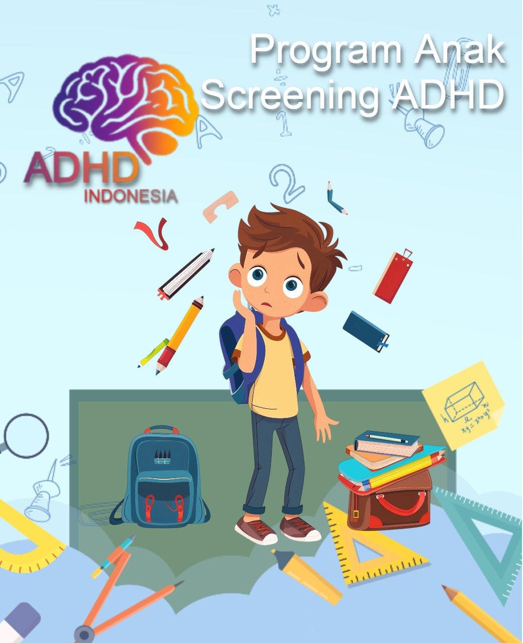 Program ADHD Indonesia Kota Kendari Screening ADHD Non-Diagnostik